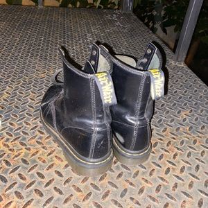 Women’s Black Doc Marten Boots